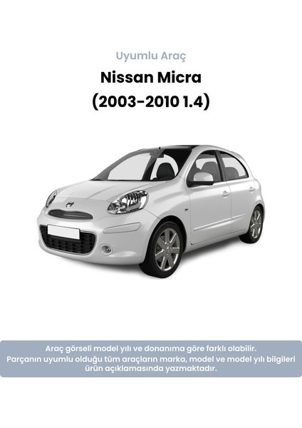 Nissan Micra Bilyasız Debriyaj Seti (2003-2010 1.4) Aisin