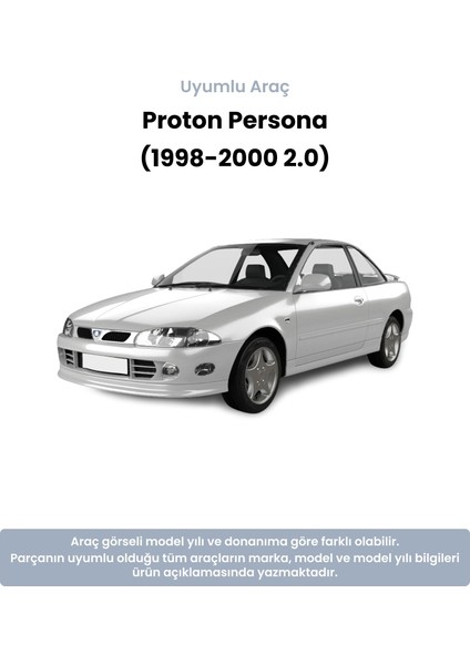 Proton Persona Debriyaj Seti (1998-2000 2.0) Aisin