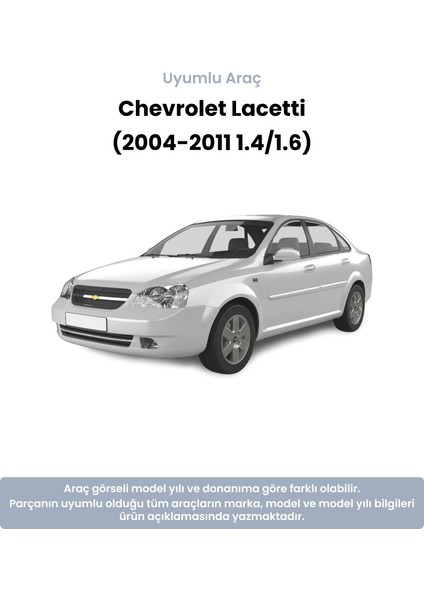Chevrolet Lacetti Bilyasız Debriyaj Seti (2004-2011 1.4/1.6) Mapa