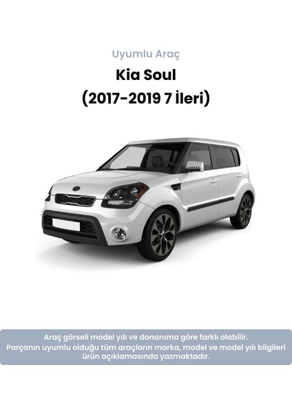 Kia Soul Debriyaj Seti (2017-2019 7 Ileri) Mobis