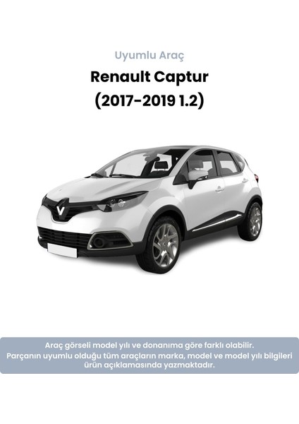 Renault Captur Bilyasız Debriyaj Seti (2017-2019 1.2) Luk