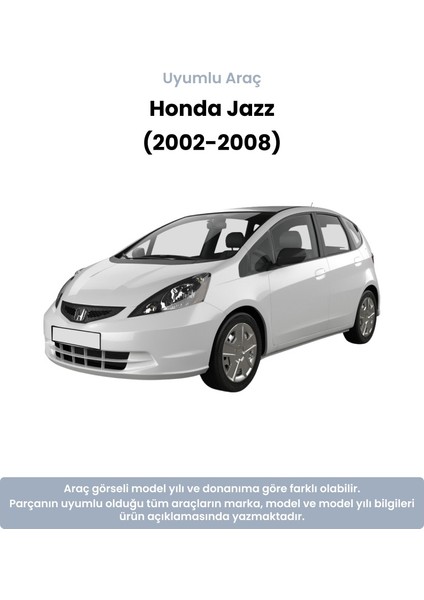 Honda Jazz Debriyaj Seti (2002-2008) Exedy