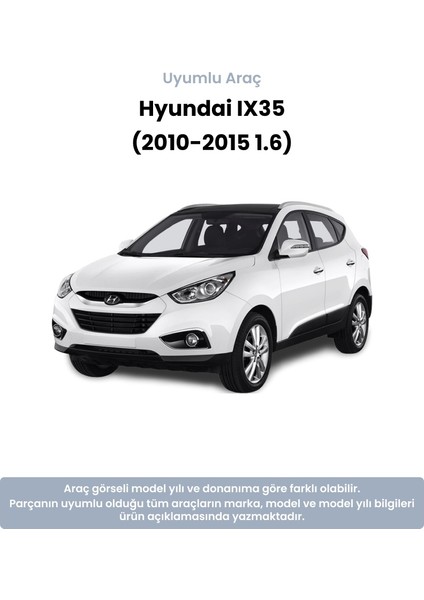 Hyundai IX35 Debriyaj Seti (2010-2015 1.6) Seco