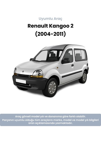 Renault Kangoo 2 Debriyaj Seti (2004-2011) Mais