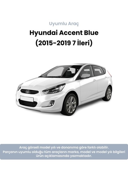 Hyundai Accent Blue Debriyaj Seti (2015-2019 7 Ileri) Mobis