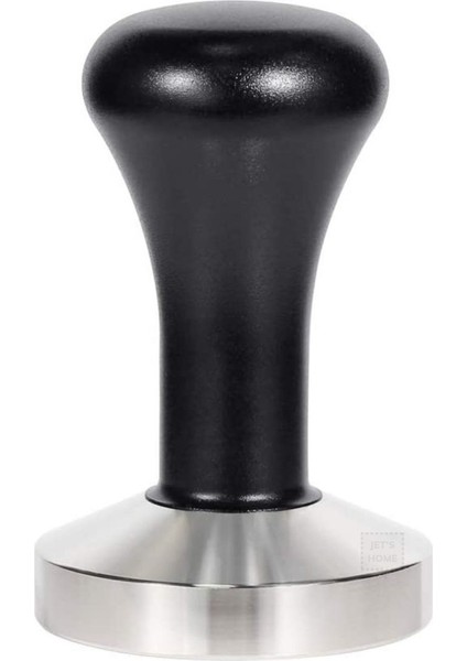 Tamper Aluminyum Saplı Paslanmaz Tabanlı Kahve Tamperi 58 mm