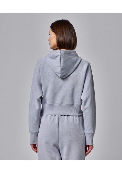 Classics+ Relaxed Hoodie Kadın Gri Sweatshirt 62427363 fiyatları