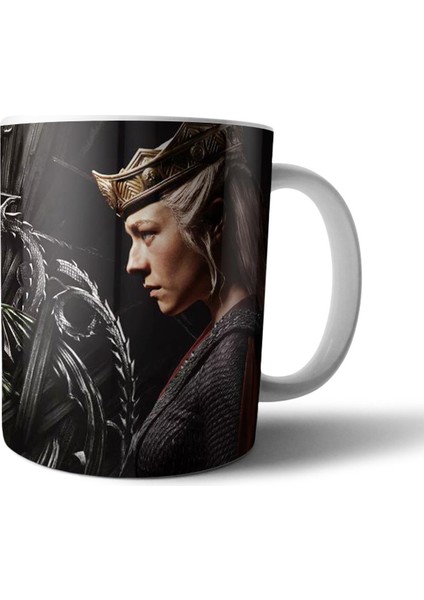 House Of The Dragon 2. Sezon Kupa Bardak Model 3
