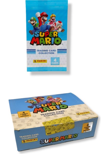 Super Mario Trading Kartları - 1 Paket fiyatları