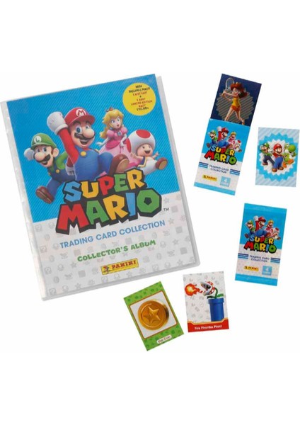 Super Mario Trading Kartları Mega Başlangıç Paketi