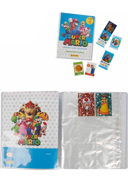 Super Mario Trading Kartları Mega Başlangıç Paketi fiyatları