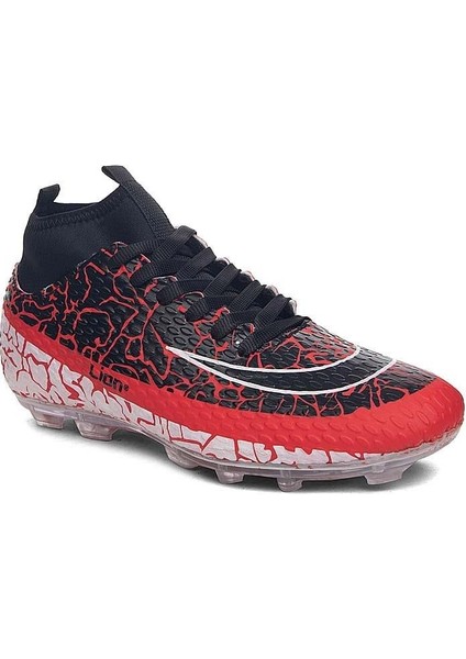 Super Mercury Bilekli Çoraplı Krampon Futbol Ayakkabısı LİON-1071-KR fiyatları