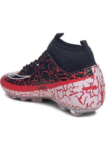 Super Mercury Bilekli Çoraplı Krampon Futbol Ayakkabısı LİON-1071-KR modelleri