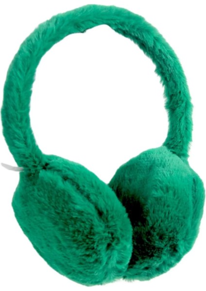 Peluş Yumuşak Korumalı Kulaklık