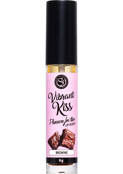 Çikolatalı Kurabiye Aromalı Dudak Parlatıcısı, 6 gr Dudak Parlatıcısı Brownie