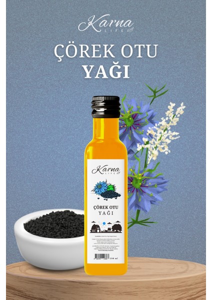 Çörekotu Yağı - Saf, Doğal ve Soğuk Sıkım 250 ml fiyatları