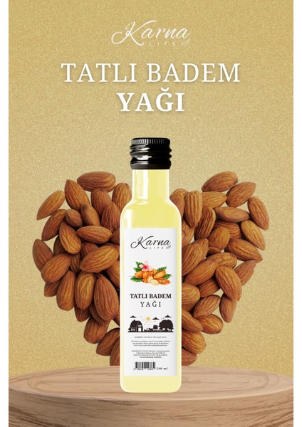 Tatlı Badem Yağı 250ML - Saf ve Doğal fiyatları