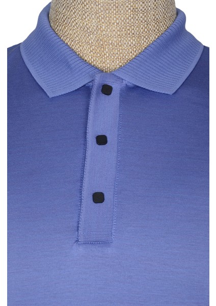 Cengiz Inler Polo Yaka Çıtçıtlı Erkek T-Shirt