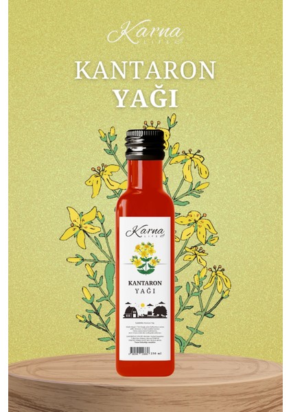 Sarı Kantaron Yağı Saf ve Doğal 250 ml fiyatları