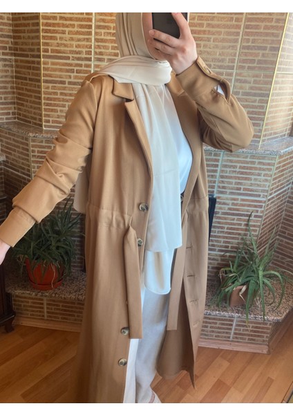 Loreen Fashion Marka Camel Tesettür Kap