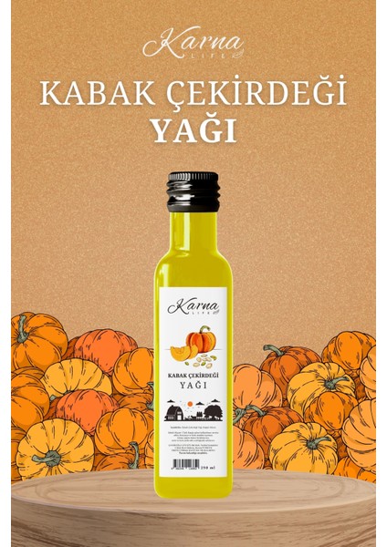 Kabak Çekirdeği Yağı 250ML - Soğuk Sıkım, Saf ve Doğal fiyatları
