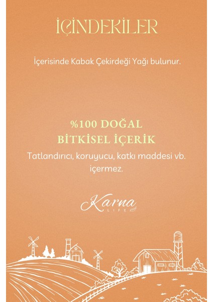 Kabak Çekirdeği Yağı 250ML - Soğuk Sıkım, Saf ve Doğal modelleri