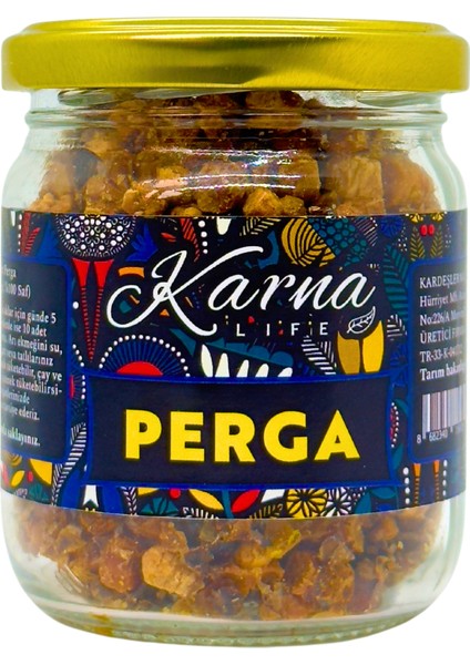 Karna Life Doğal Perga 100GR