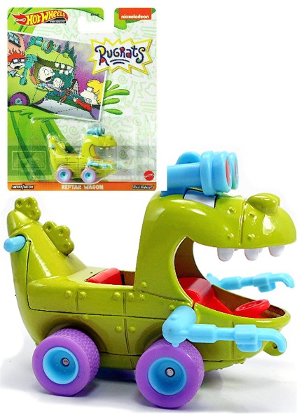 Premium Nickelodeon Reptar Wagon 1:64 DMC55