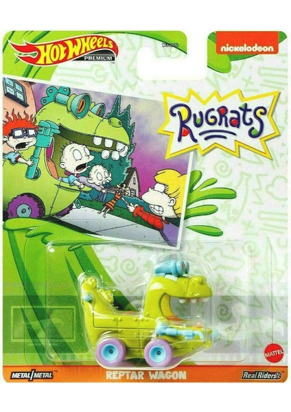 Premium Nickelodeon Reptar Wagon 1:64 DMC55