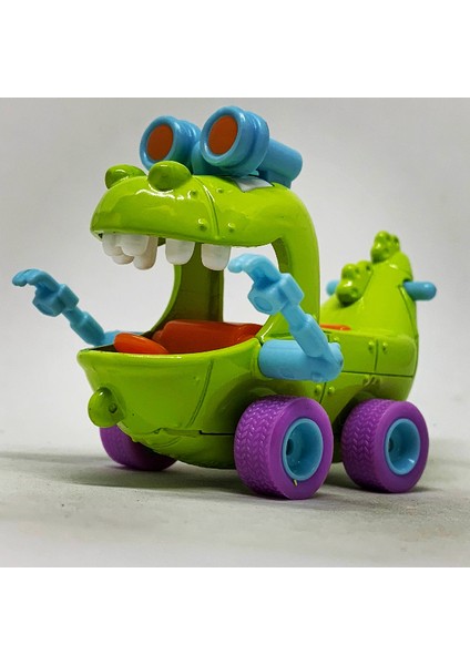 Premium Nickelodeon Reptar Wagon 1:64 DMC55