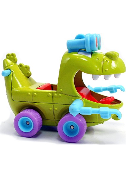 Premium Nickelodeon Reptar Wagon 1:64 DMC55