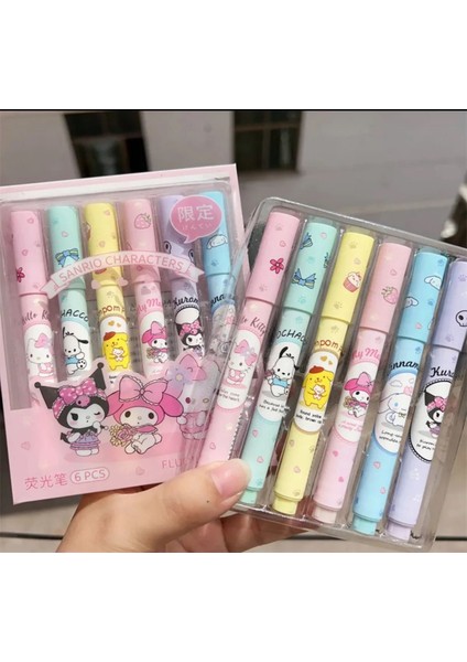 Kawaii Sanrio Işaretleme Boyama Seti