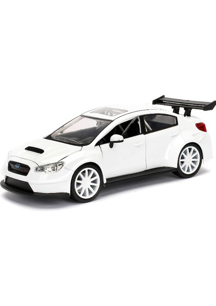 Fast & Furious Hızlı ve Öfkeli Mr. Little Nobody's Subaru Wrx Stı Die - Cast Metal 1:24