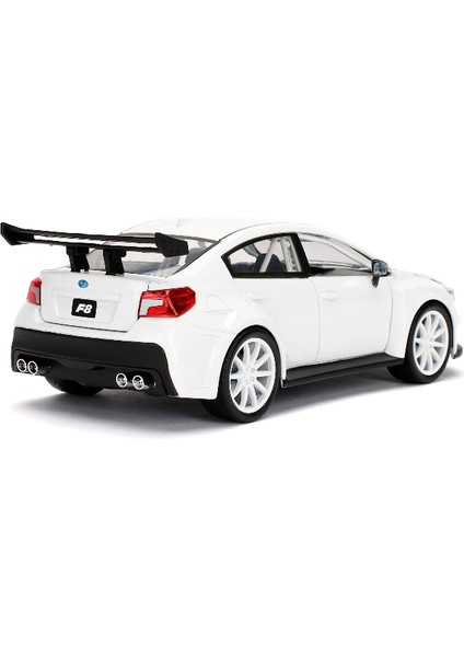 Fast & Furious Hızlı ve Öfkeli Mr. Little Nobody's Subaru Wrx Stı Die - Cast Metal 1:24