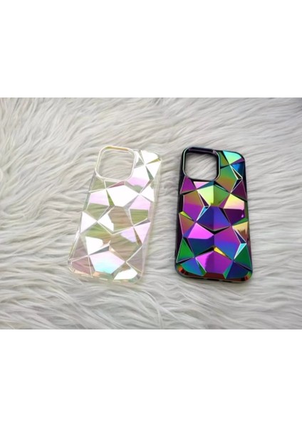 iPhone Uyumlu Elite Baklava Dilimli Hologram Kılıf, Silikon Kılıf modelleri