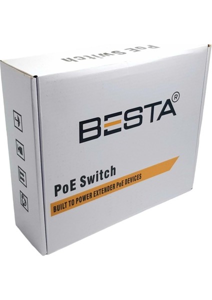 BST-820 Besta 8+2 Port 10/100 Poe Switch-Power Over Ethernet