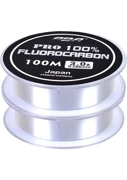 Aba Hunter Pro Fluorocarbon Misina 100 Metre