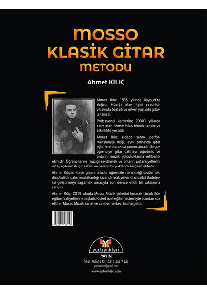 Mosso Klasik Gitar Metodu - Ahmet Kılıç fiyatları
