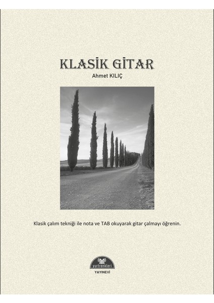 Mosso Klasik Gitar Metodu - Ahmet Kılıç modelleri