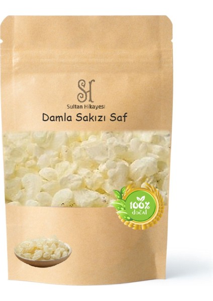 Sultan Hikayesi Damla Sakızı Saf %100 Doğal 20 gr