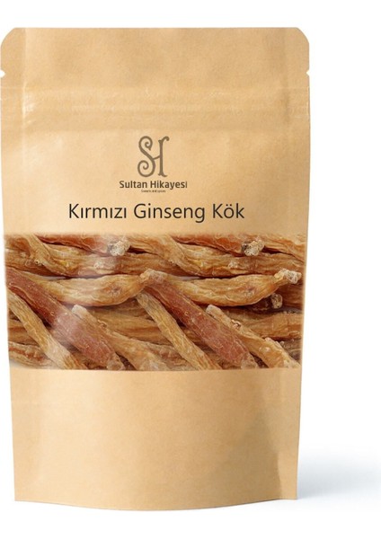 Sultan Hikayesi Kırmızı Ginseng Kök Korean 100 gr