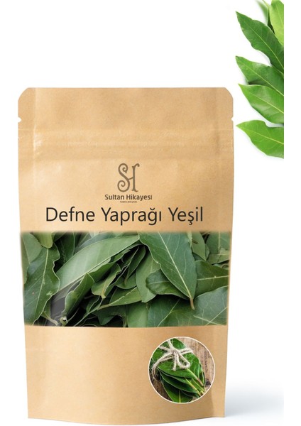 Defne Yaprağı Yeşil Taze Yeni Mahsül 20 gr