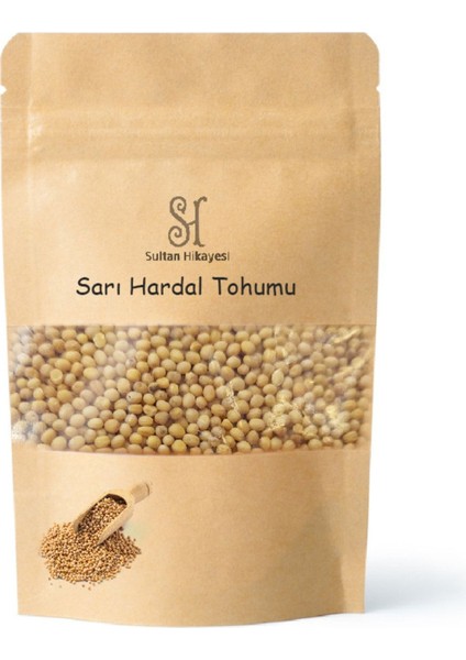 Sultan Hikayesi Sarı Hardal Tohumu 1 kg