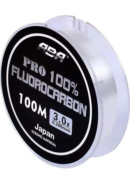 Aba Hunter Pro Fluorocarbon Misina 100 Metre