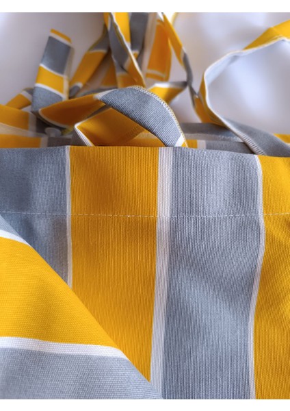 Balkon Perdesi Sarı/gri fiyatları