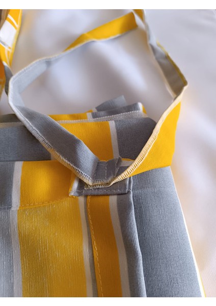 Balkon Perdesi Sarı/gri fırsatları