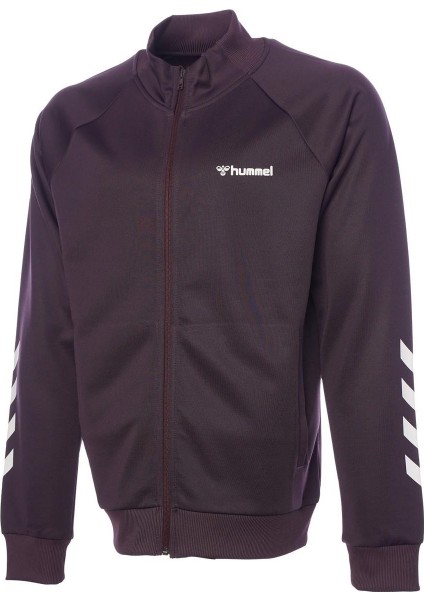 Hmlfalconzo Zip Erkek Mor Eşofman Üstü 921133-4073