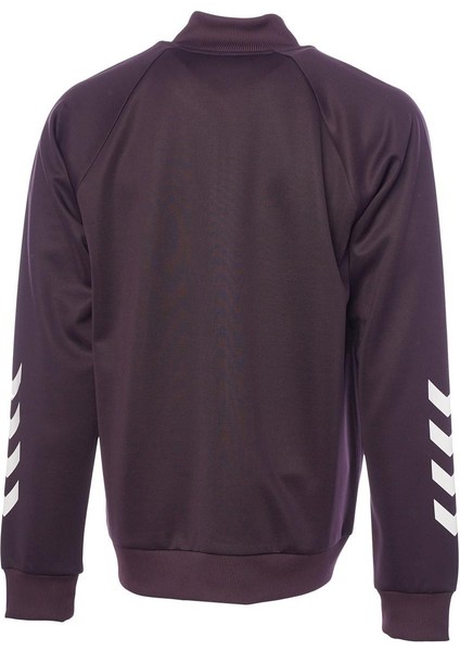 Hmlfalconzo Zip Erkek Mor Eşofman Üstü 921133-4073 modelleri