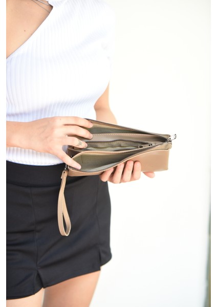 Jara Shira Kadın Orijinal Ayarlanabilir Askılı Portföy, Clutch, El ve Omuz Çantası