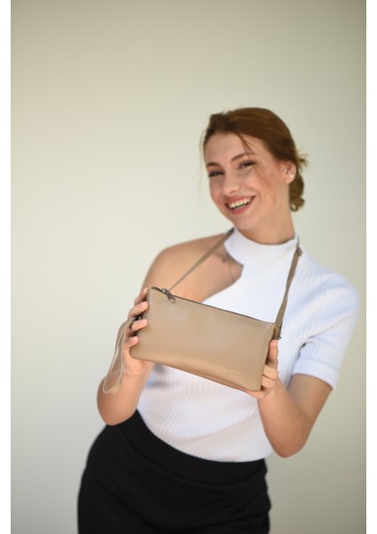 Jara Shira Kadın Orijinal Ayarlanabilir Askılı Portföy, Clutch, El ve Omuz Çantası